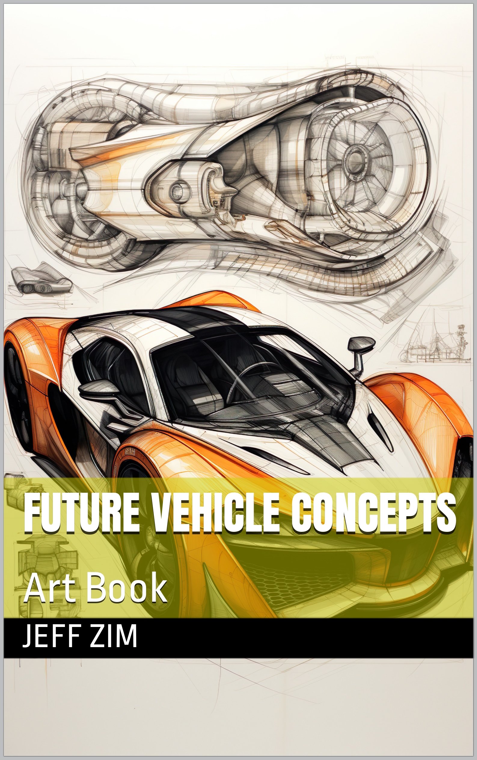 Future Vehicle Concepts Art Book
