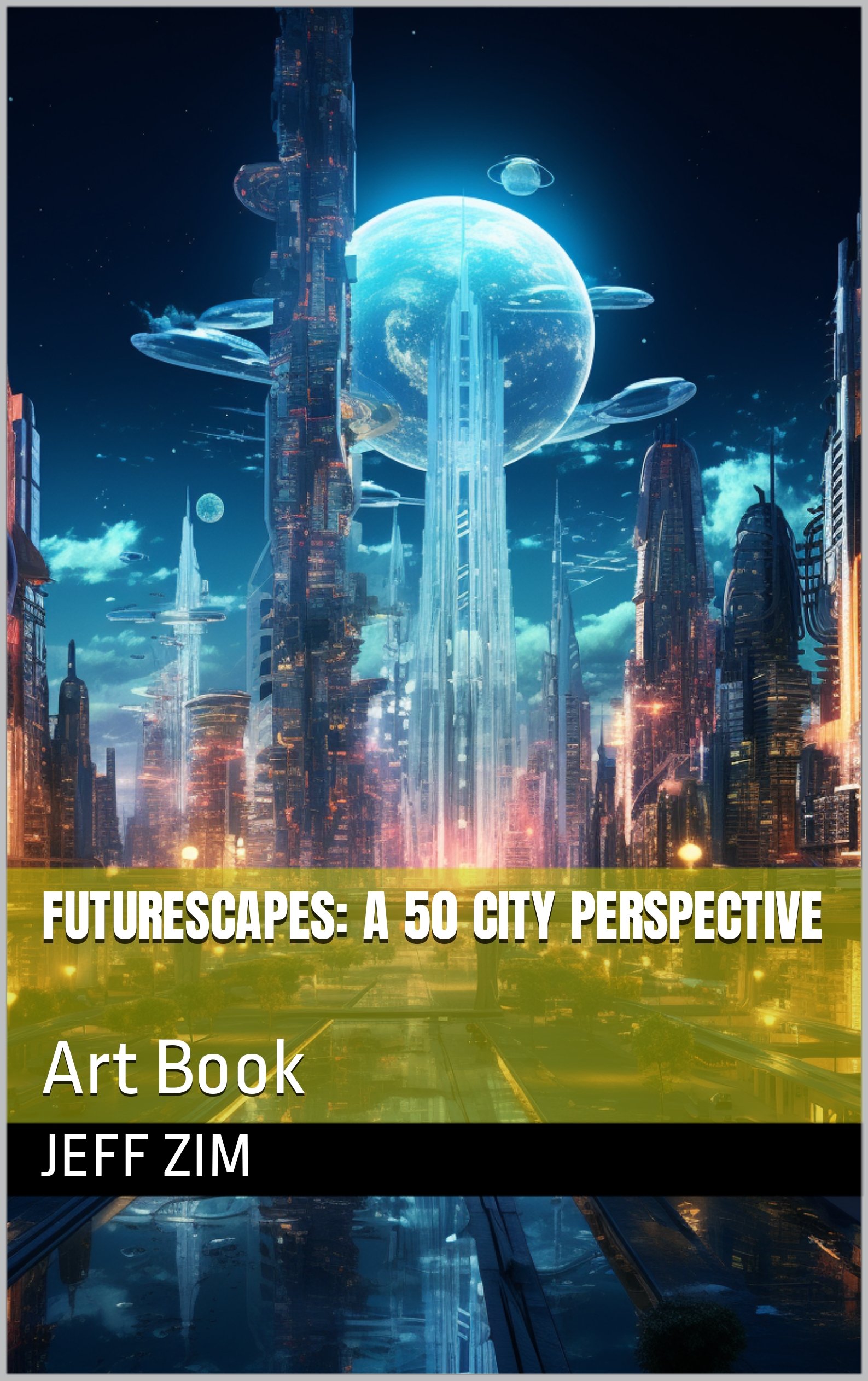 Futurescapes A 50 City Perspective Art Book