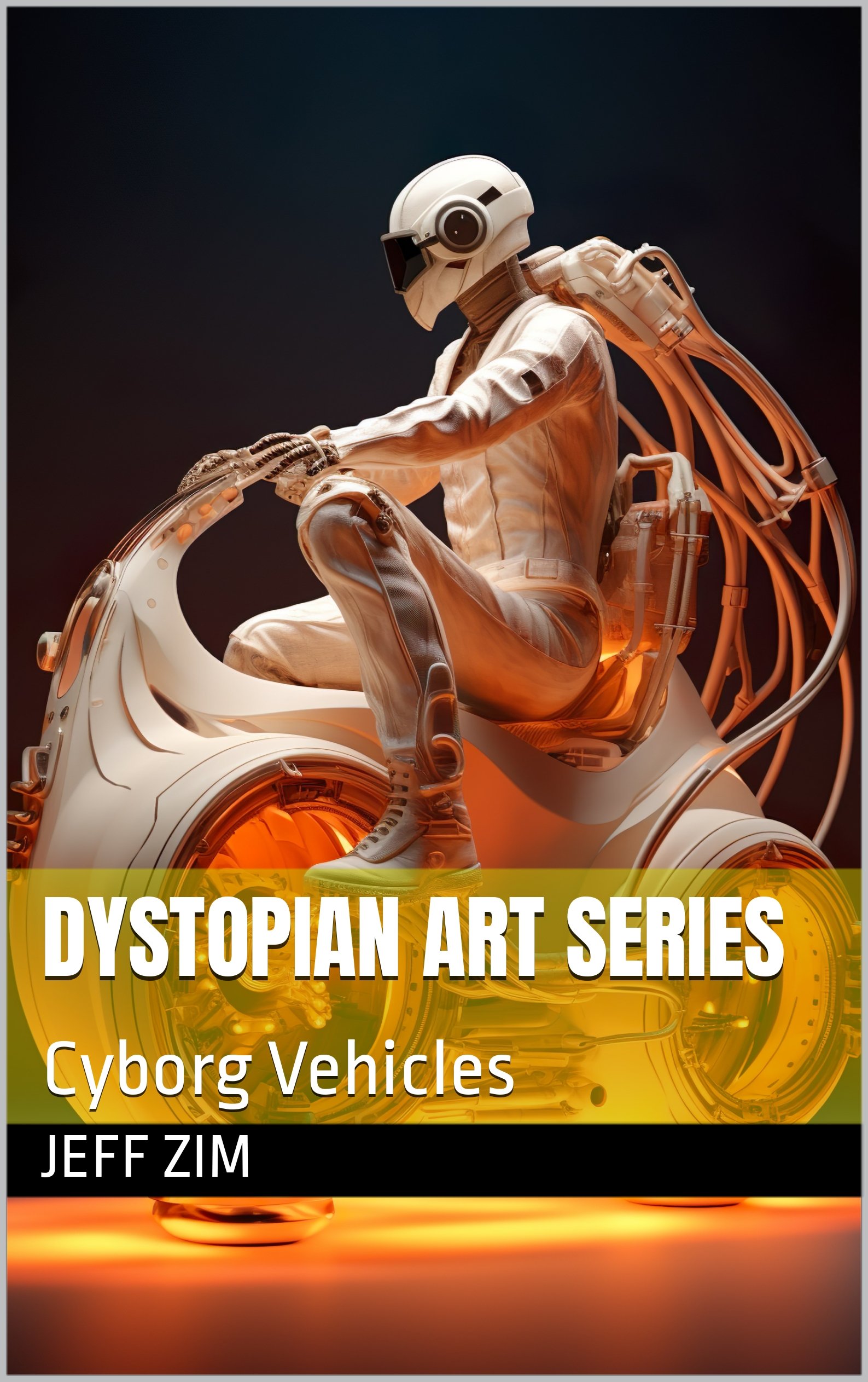 Dystopian Art Series Cyborg Vehicles