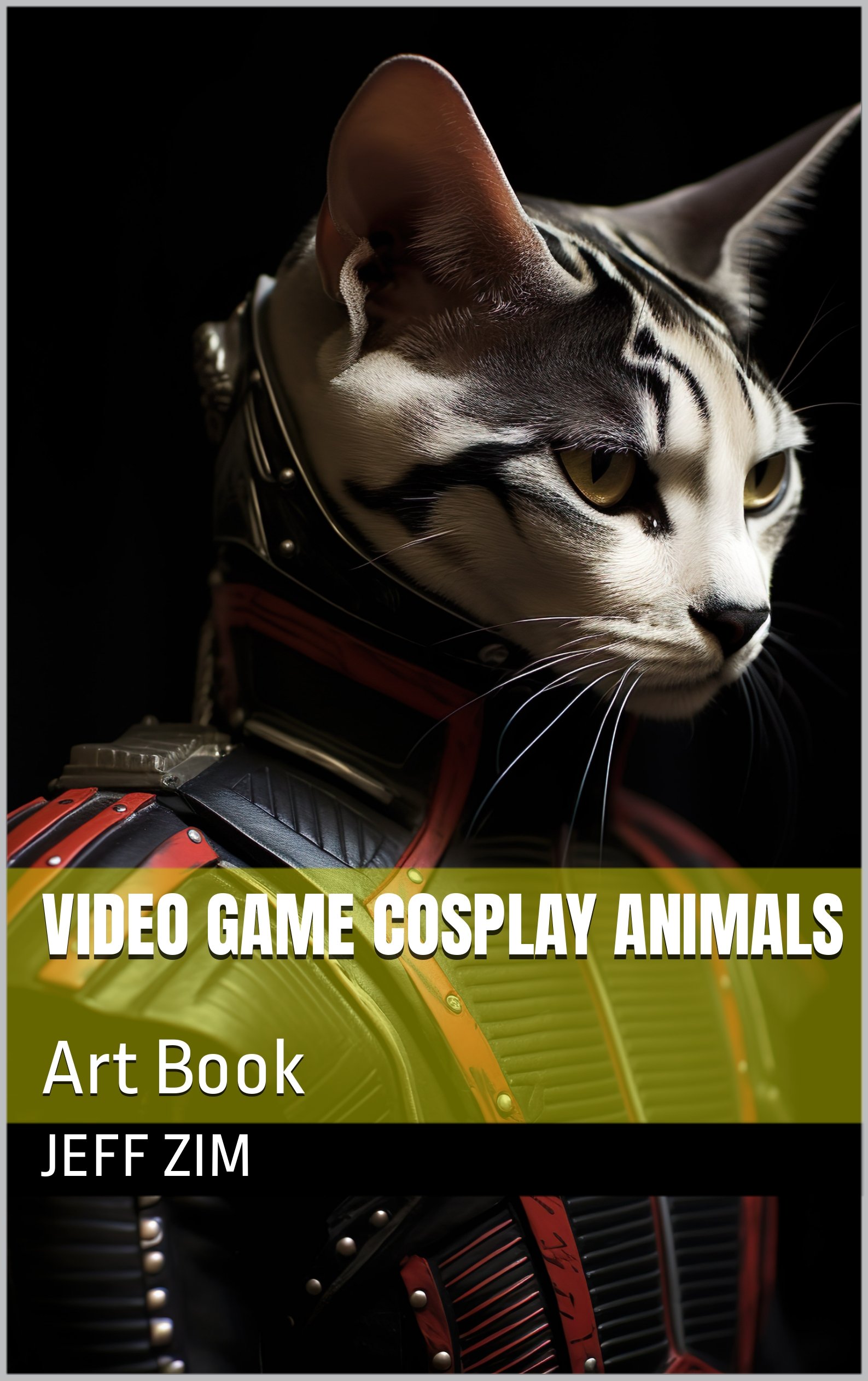Video Game Cosplay Animals Art Book